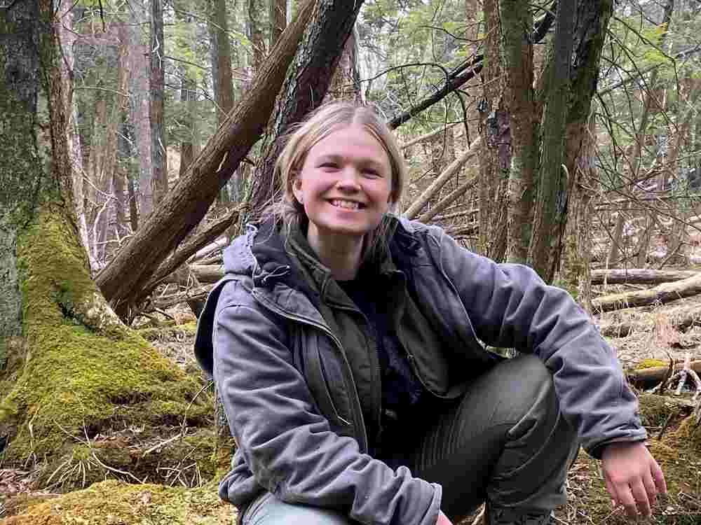 Keely Dunham defends thesis on using eDNA to track Hemlock Woolly Adelgid Spotlight